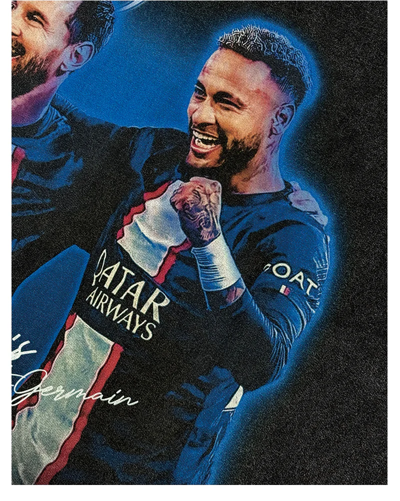 Messi, Neymar "Paris Saint-Germain" Tee - Image 9