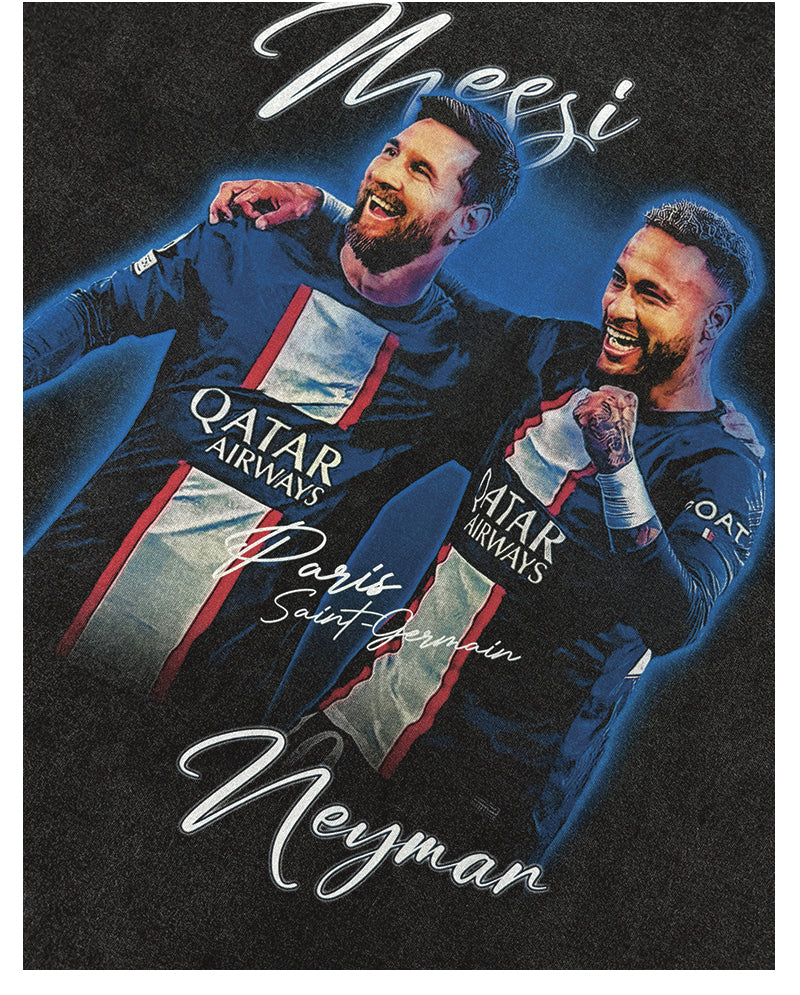 Messi, Neymar "Paris Saint-Germain" Tee - Image 10