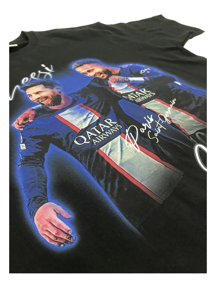 Messi, Neymar "Paris Saint-Germain" Tee - Image 6
