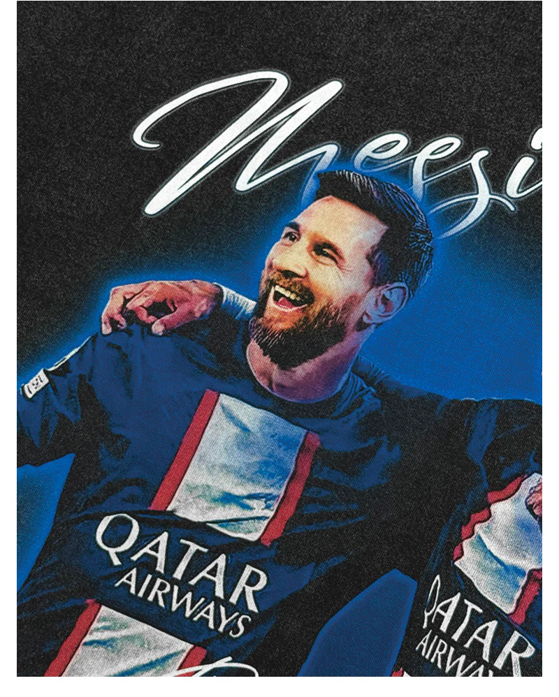 Messi, Neymar "Paris Saint-Germain" Tee - Image 7