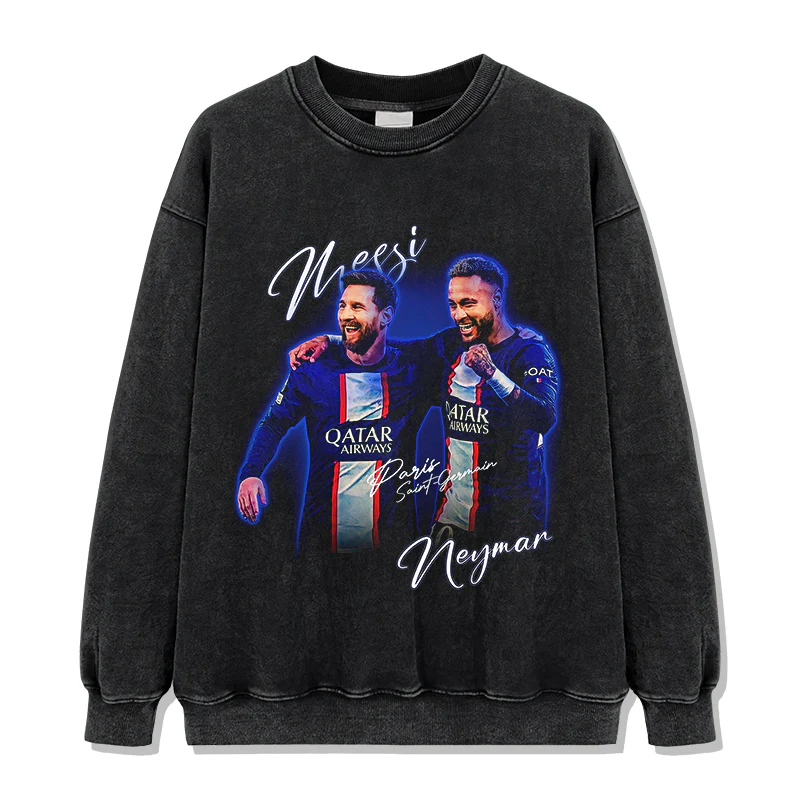 Messi, Neymar "Paris Saint-Germain" Sweatshirt - Image 2