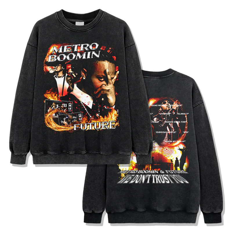 Metro Boomin & Future Sweatshirt - Image 2