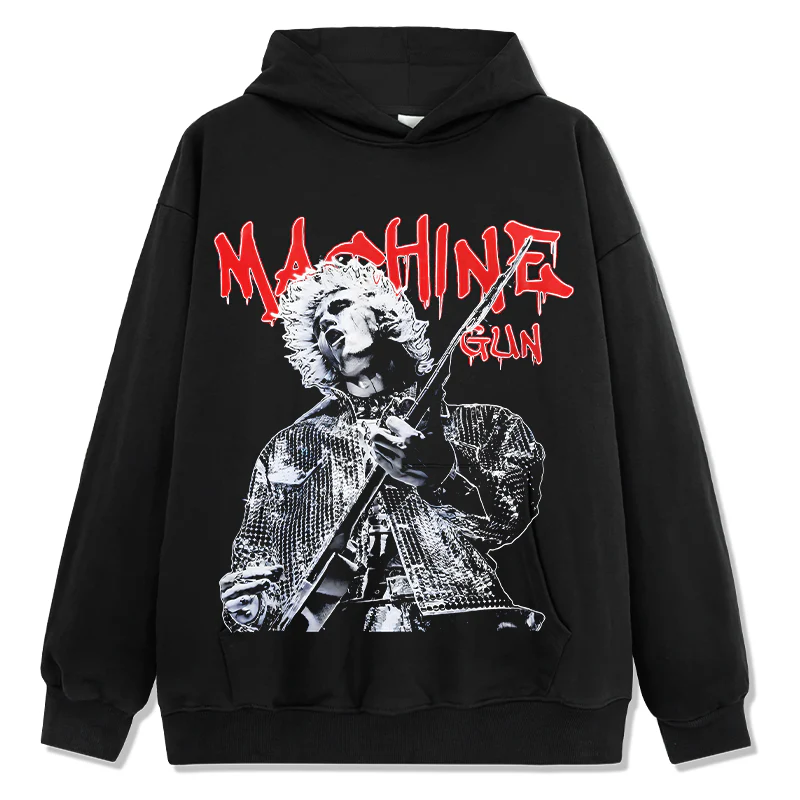 Machine Gun Kelly Tickets To My Downfall Hoodie 2024 - Image 2