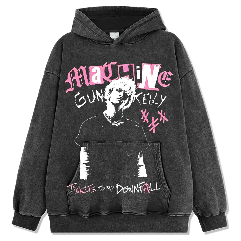Machine Gun Kelly “Tickets To My Downfall” HOODIE 2024 - Image 2