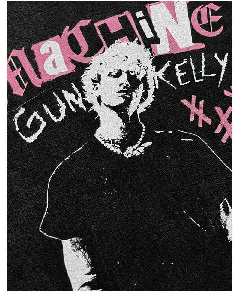 Machine Gun Kelly “MGK Tickets To My Downfall” TEE 2024 - Image 4