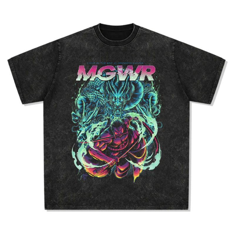 MGWR Rorozoa Zoro One Piece "Anime" TEE - Image 2