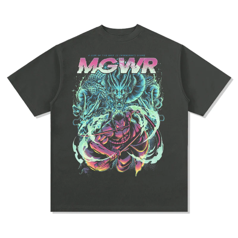 MGWR Rorozoa Zoro One Piece "Anime" TEE - Image 3