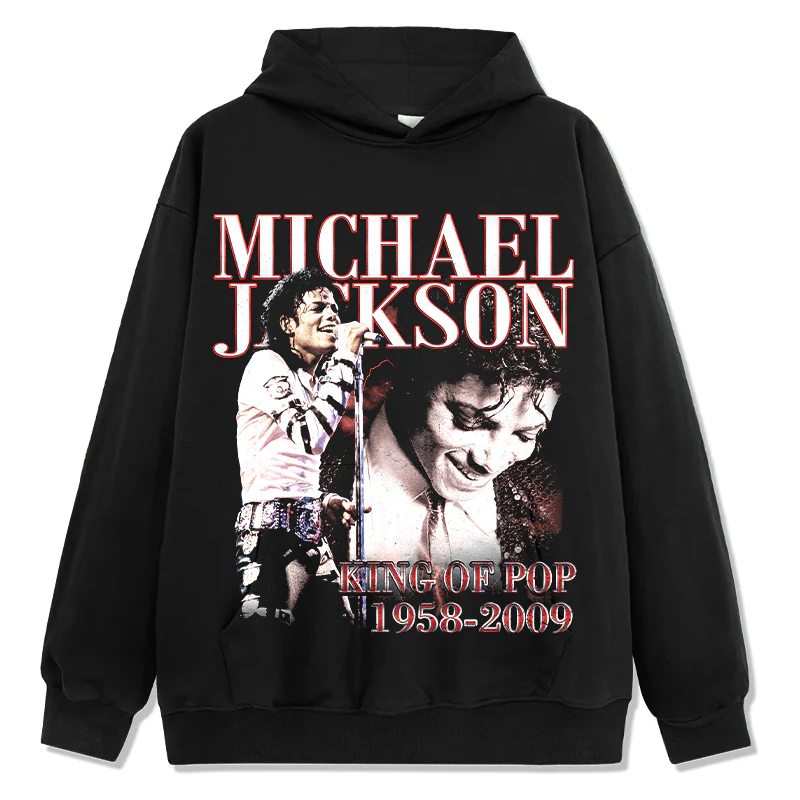 MICHAEL JACKSON HOODIE 2024