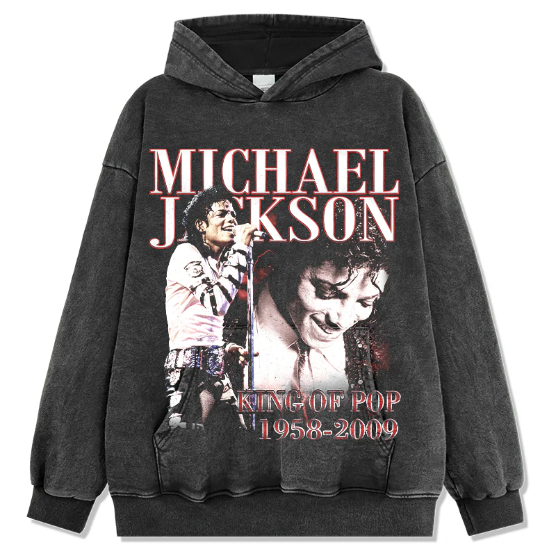 MICHAEL JACKSON HOODIE 2024 - Image 2