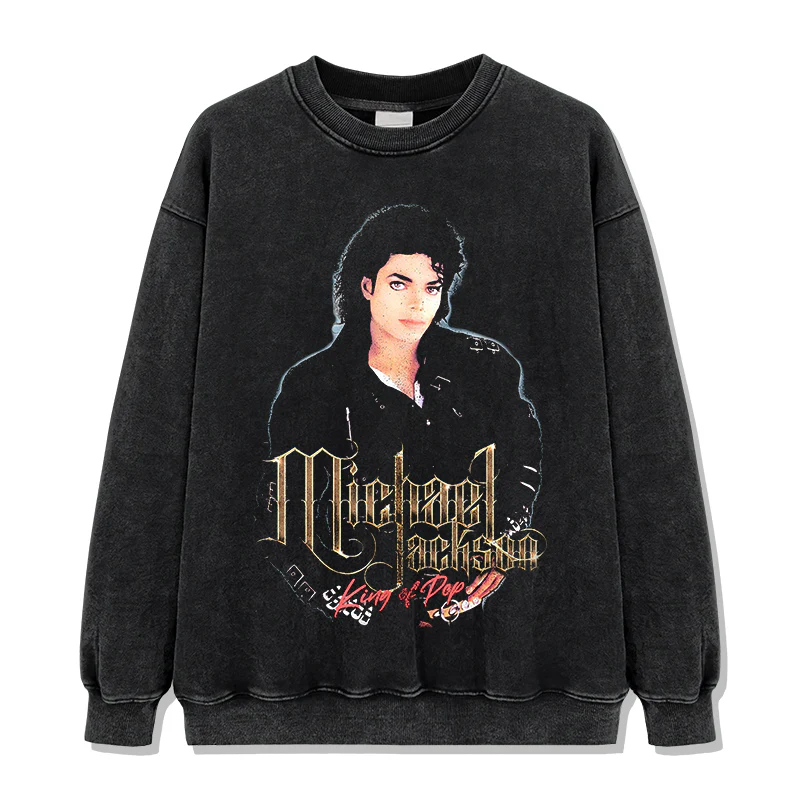 Michael Jackson Sweatshirt - Image 2