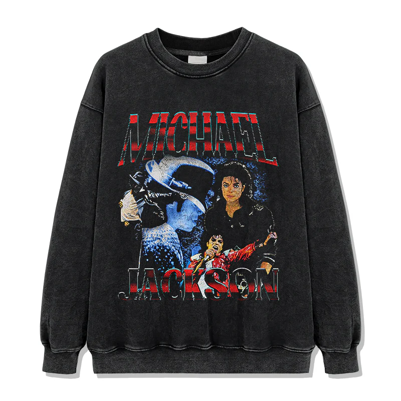 Michael Jackson Sweatshirt - Image 2