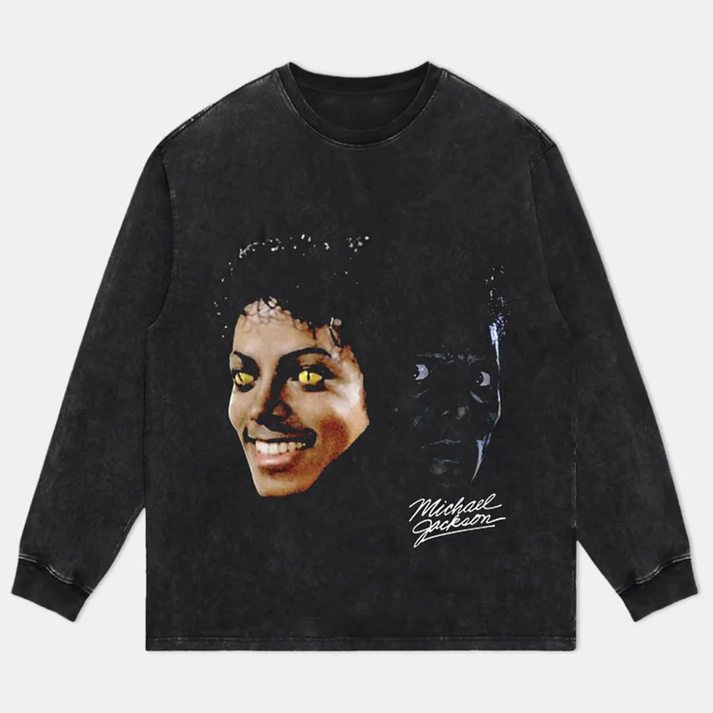 Michael Jackson Thriller Dual Face Tee - Image 4