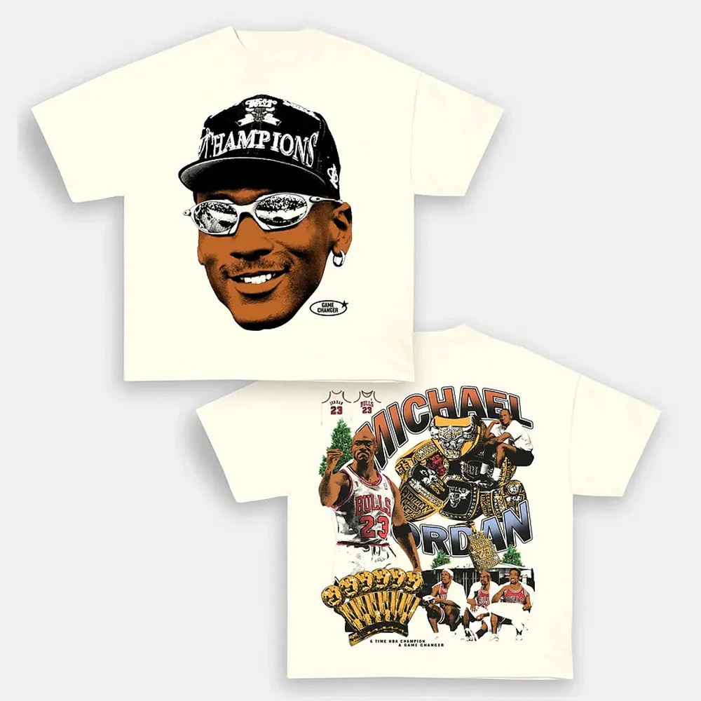 Michael Jordan Champion Graphic Tee - Image 3