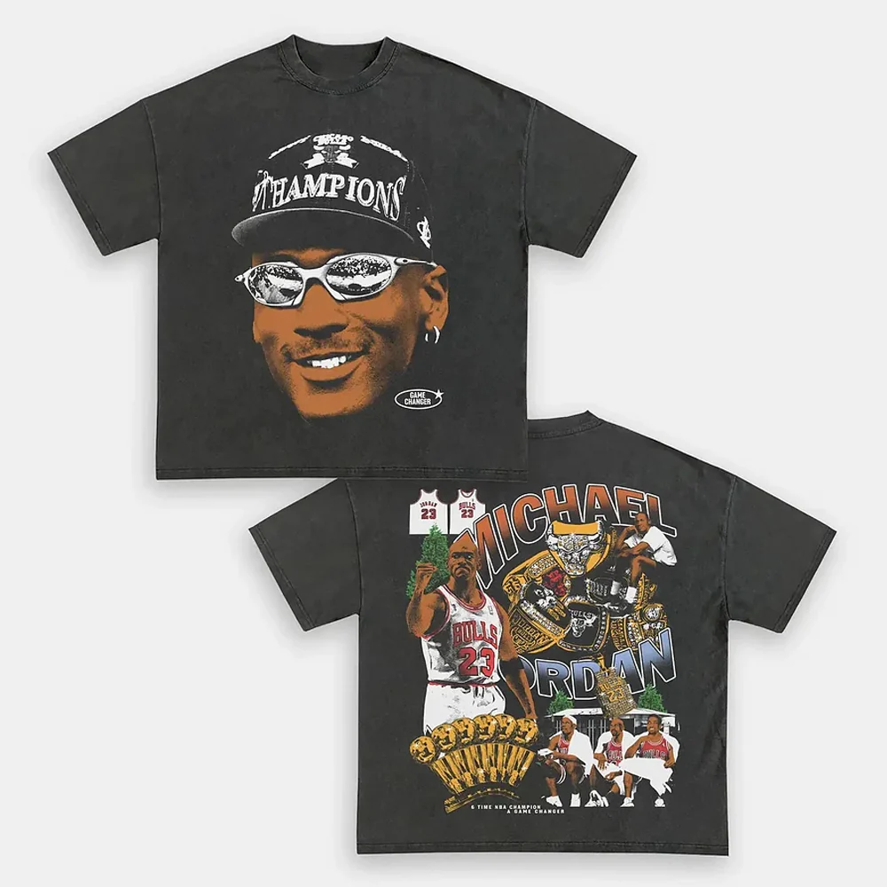 Michael Jordan Champion Graphic Tee - Image 4