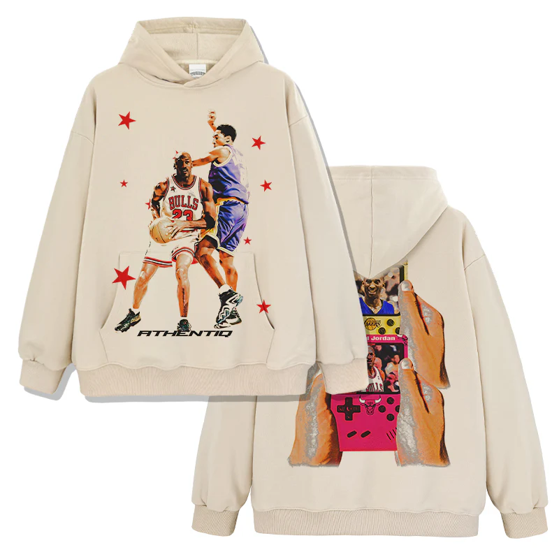 Michael Jordan HOODIE NBA 2024 - Image 4