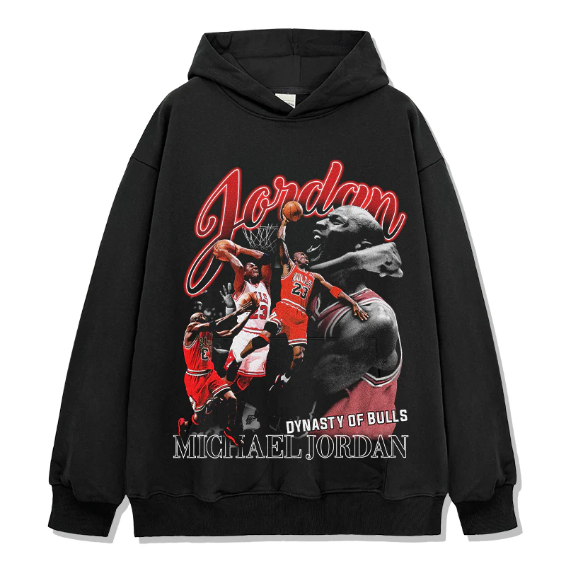 Michael Jordan HOODIE NBA 2024 - Image 4