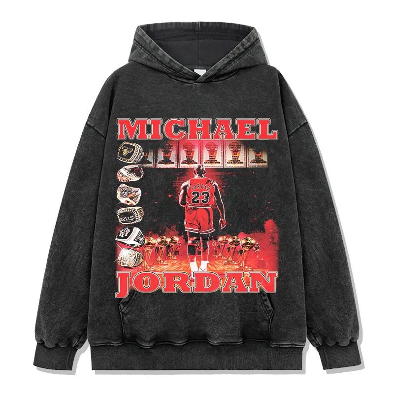Michael Jordan HOODIE NBA - Image 2