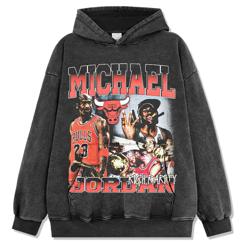 Michael Jordan HOODIE NBA - Image 2