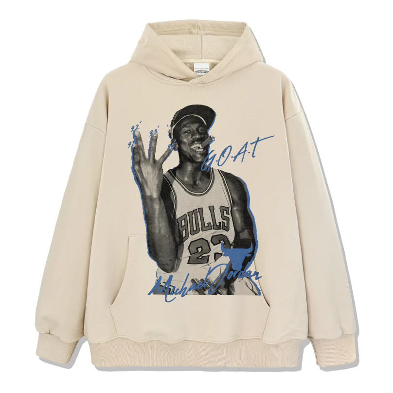 Michael Jordan Signature Hoodie NBA 2024 - Image 2