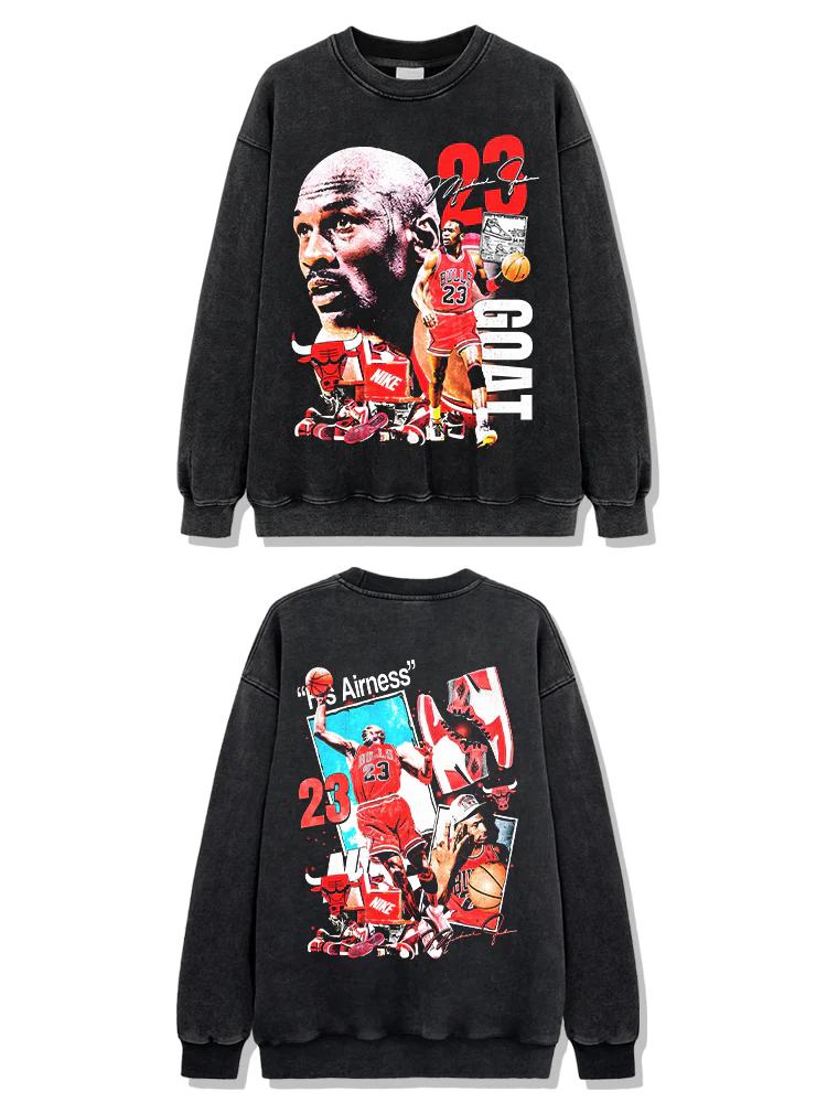 Michael Jordan Sweatshirt NBA 2024 - Image 3