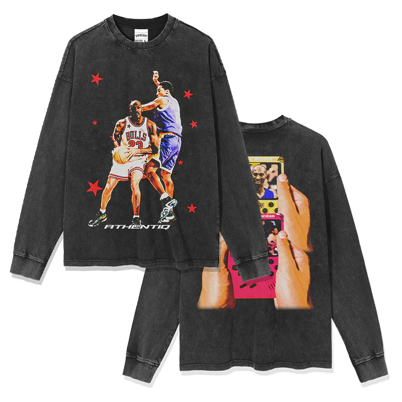 Michael Jordan Sweatshirt NBA 2024 - Image 41