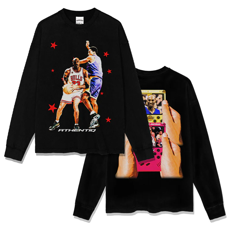 Michael Jordan Sweatshirt NBA 2024 - Image 42