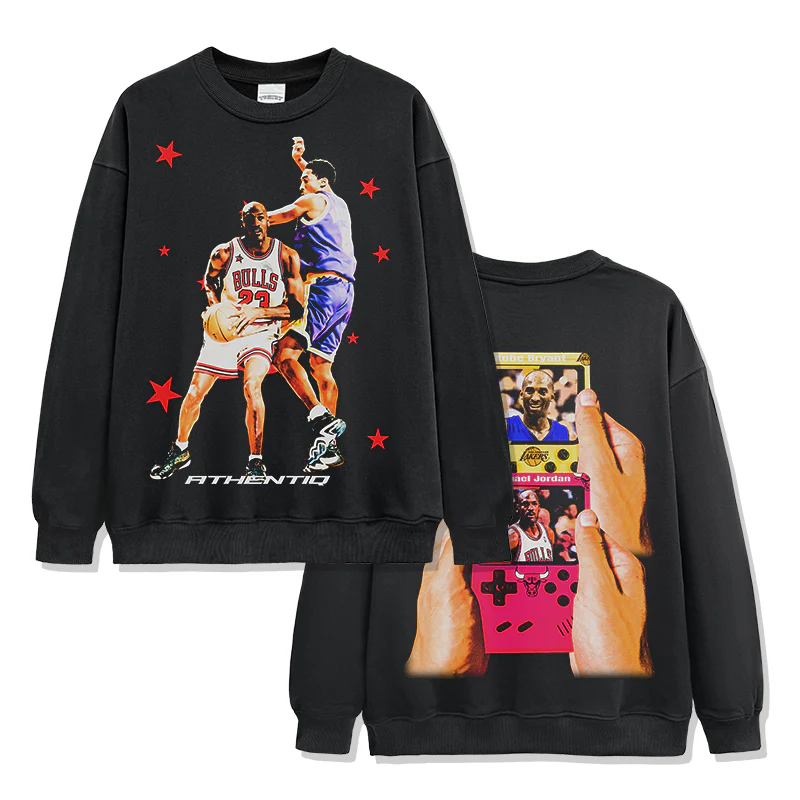 Michael Jordan Sweatshirt NBA 2024 - Image 46