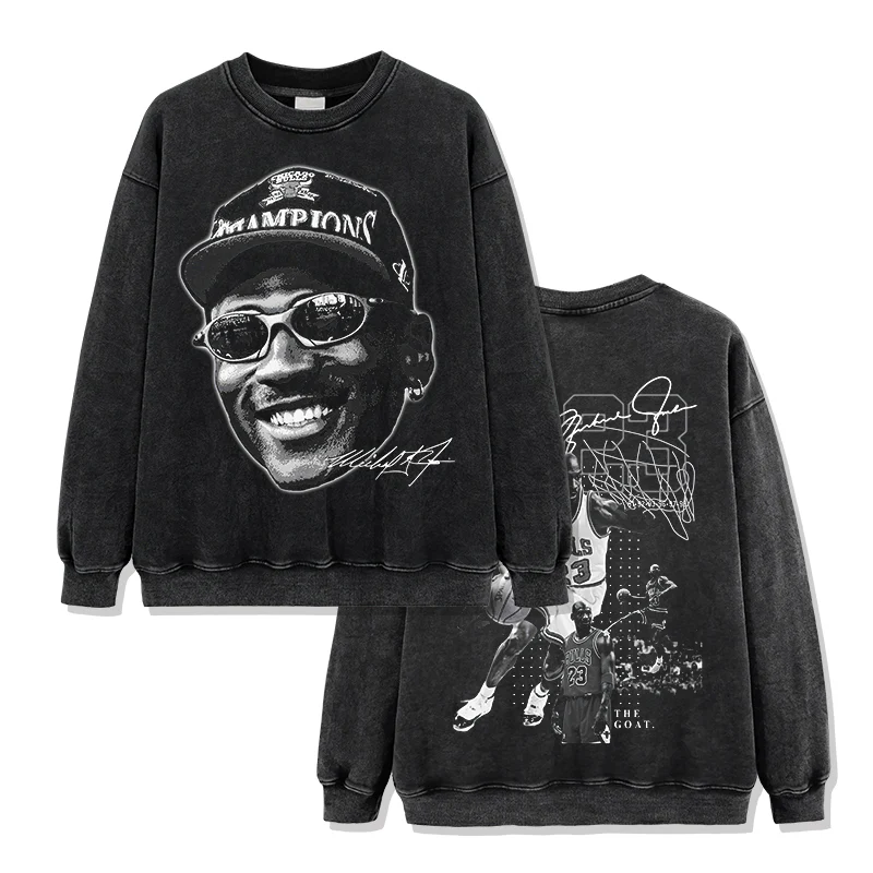 Michael Jordan Sweatshirt NBA 2024 - Image 5