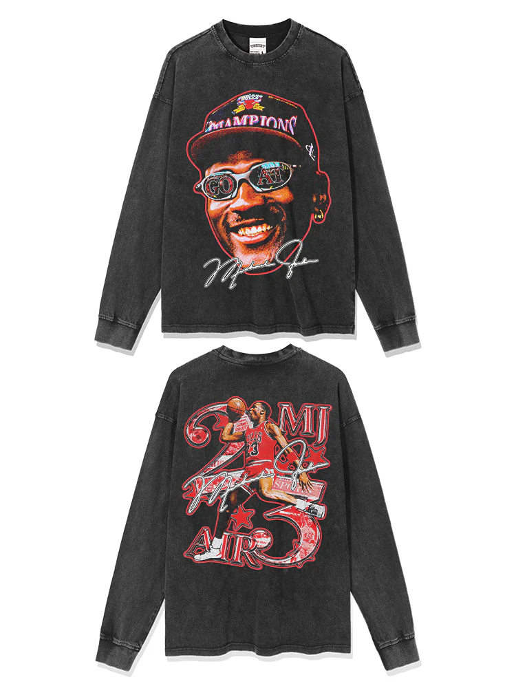 Michael Jordan Sweatshirt NBA 2024