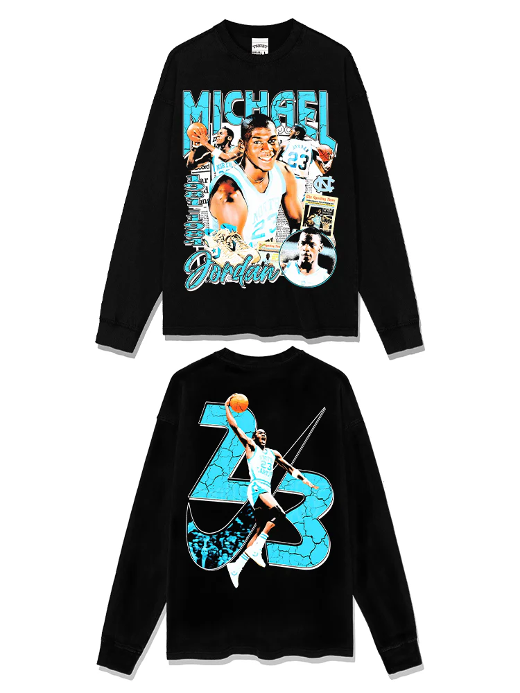 Michael Jordan Sweatshirt NBA 2024 - Image 3