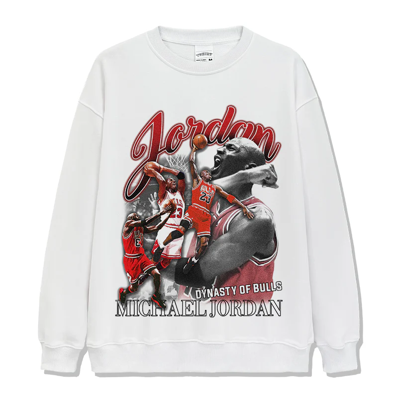 Michael Jordan Sweatshirt NBA 2024 - Image 4