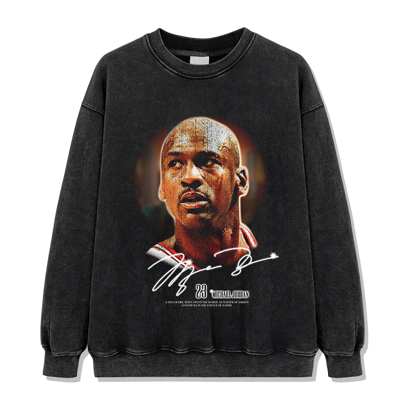 Michael Jordan Sweatshirt NBA - Image 2