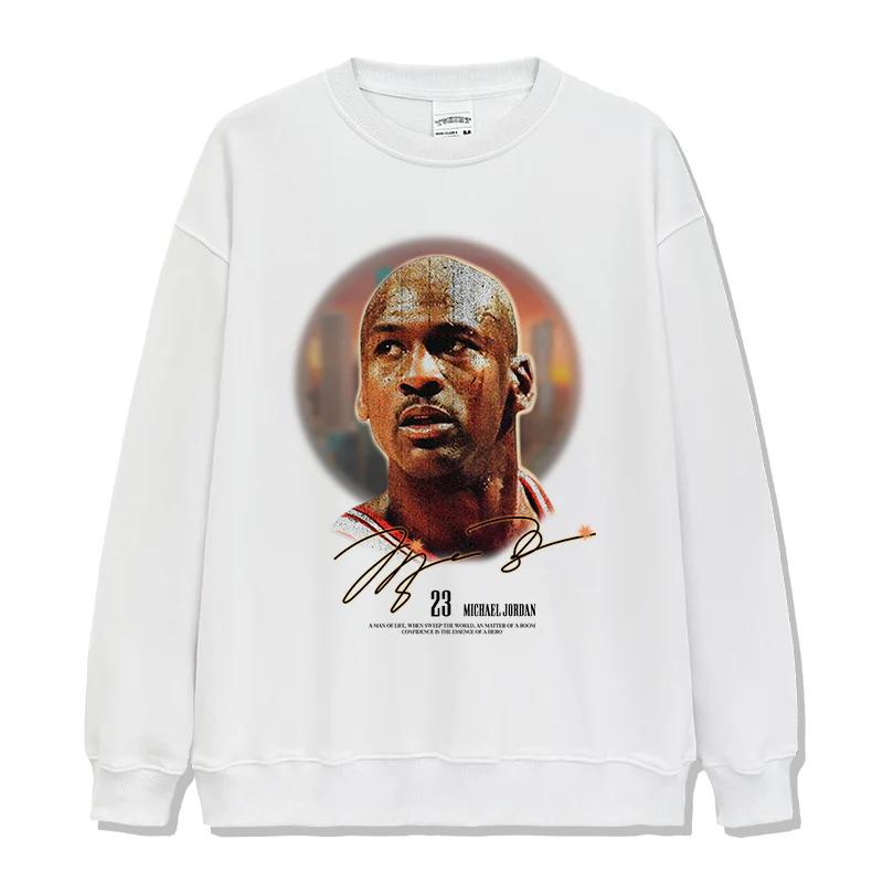 Michael Jordan Sweatshirt NBA - Image 3