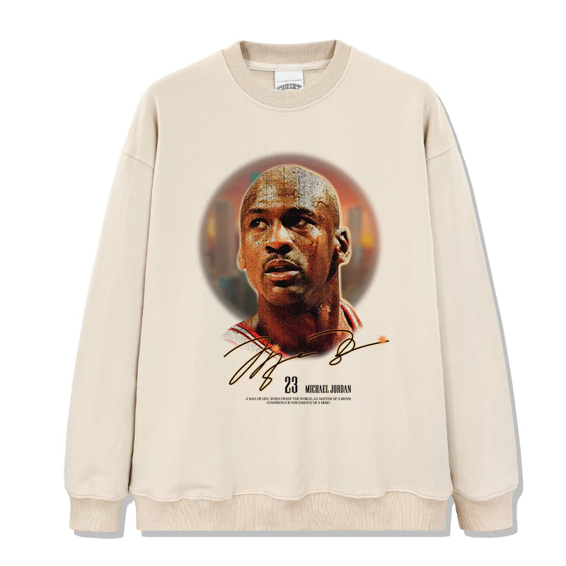 Michael Jordan Sweatshirt NBA - Image 4
