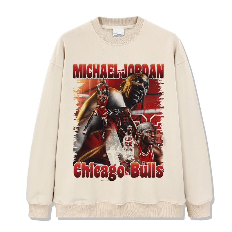 Michael Jordan Sweatshirt NBA - Image 4
