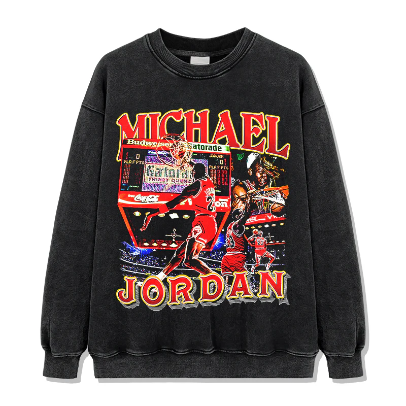 Michael Jordan Sweatshirt NBA - Image 2