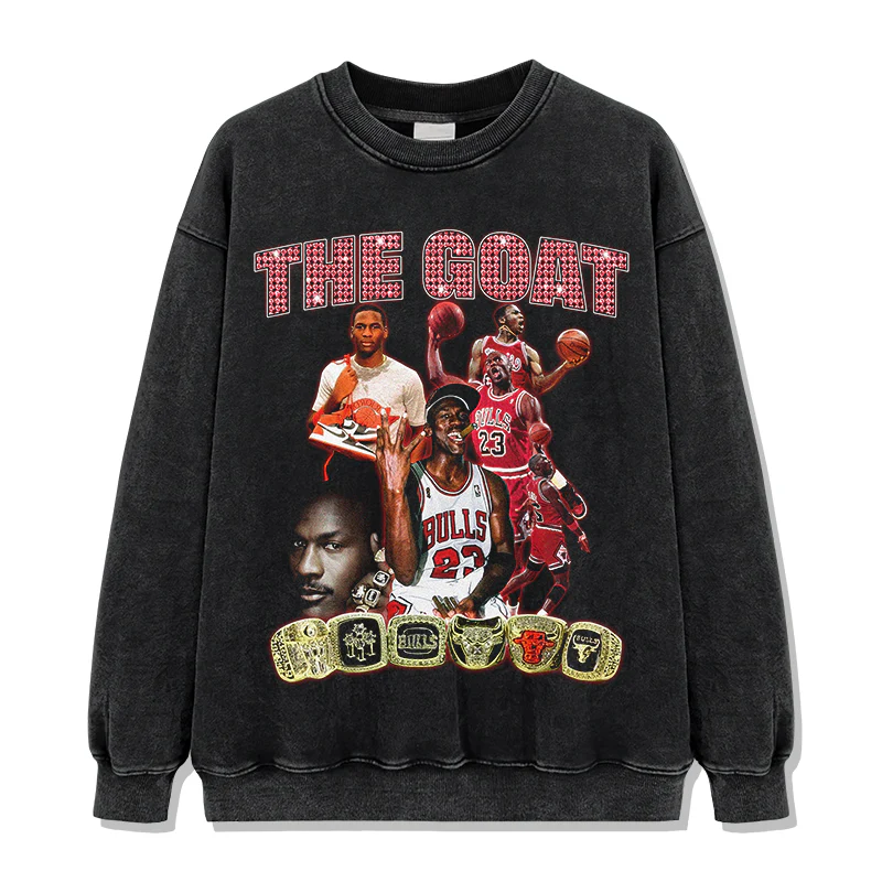 Michael Jordan Sweatshirt NBA - Image 2