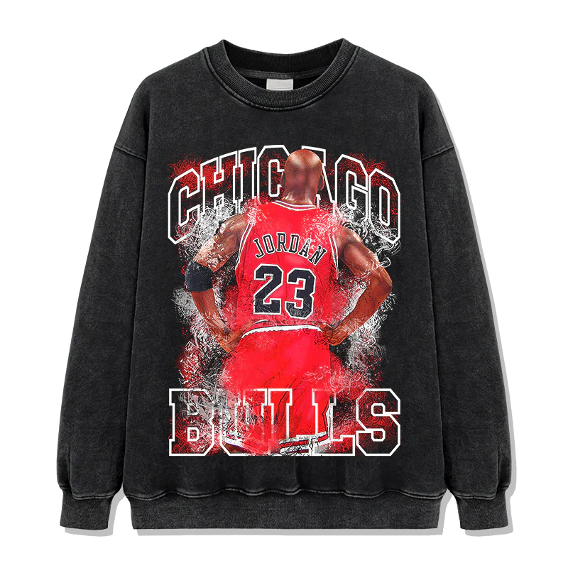 Michael Jordan Sweatshirt NBA - Image 2