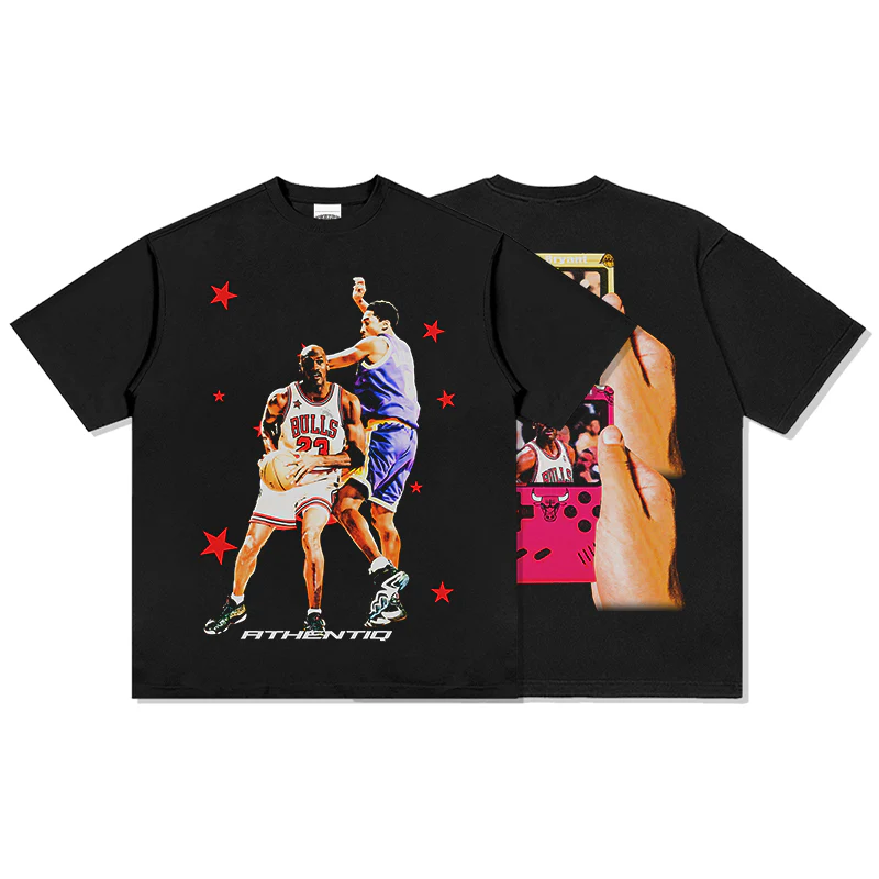Michael Jordan Tee NBA 2024 - Image 2