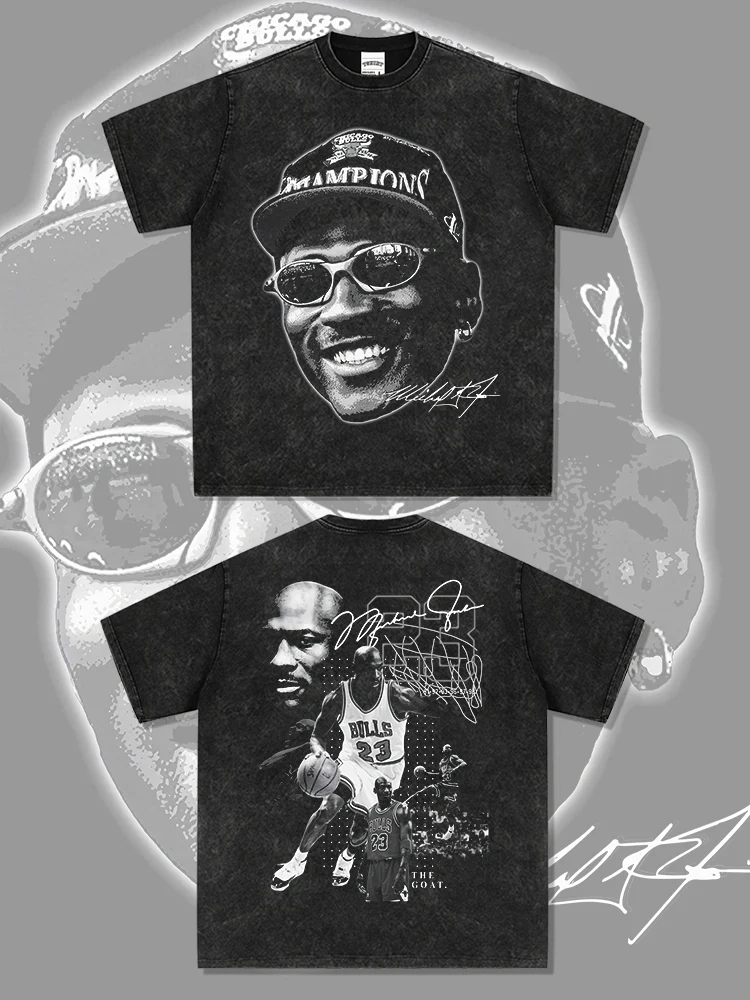 Michael Jordan Tee NBA 2024