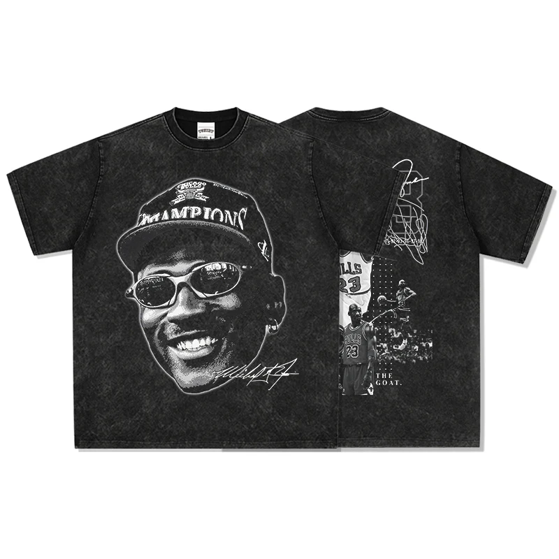 Michael Jordan Tee NBA 2024 - Image 3