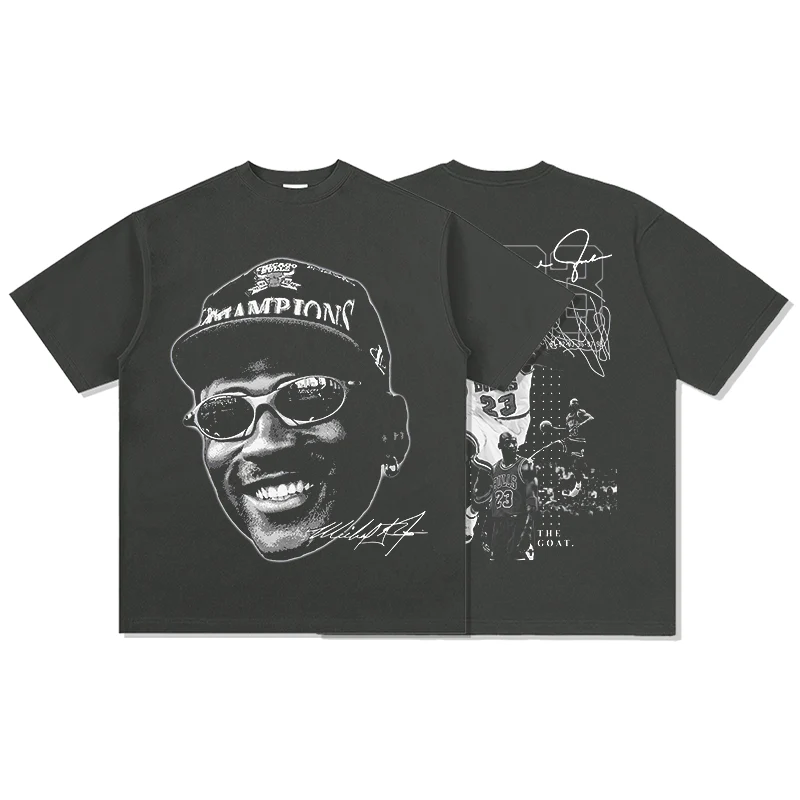 Michael Jordan Tee NBA 2024 - Image 5