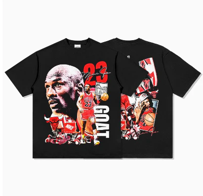 Michael Jordan Tee NBA 2024 - Image 3