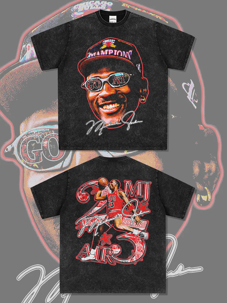 Michael Jordan Tee NBA 2024 - Image 2