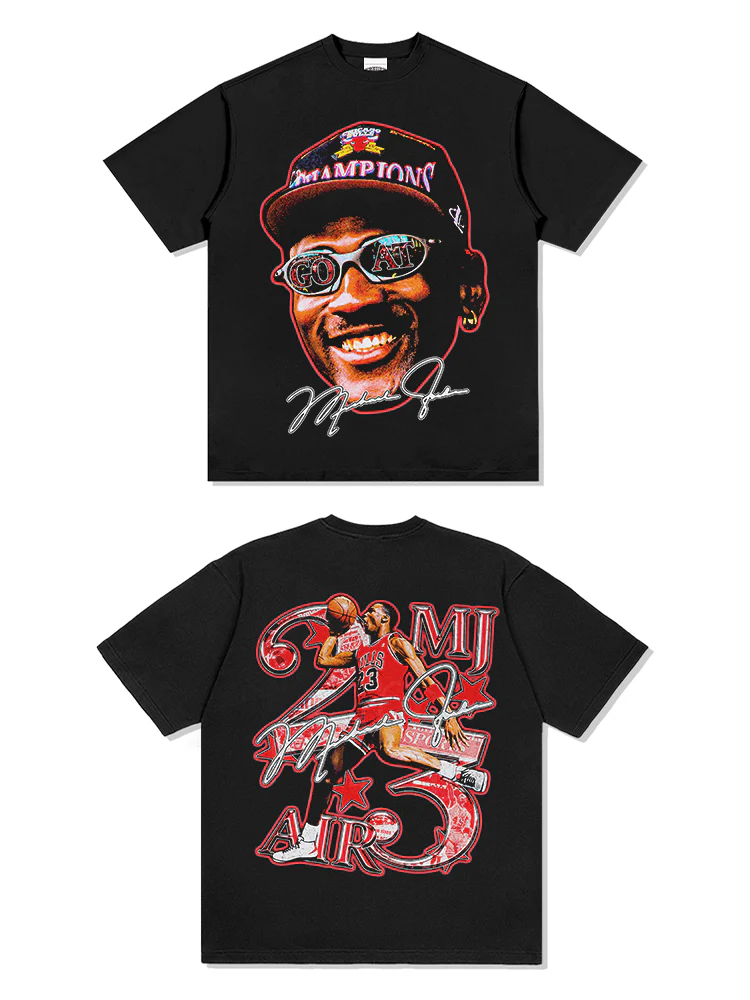 Michael Jordan Tee NBA 2024 - Image 3