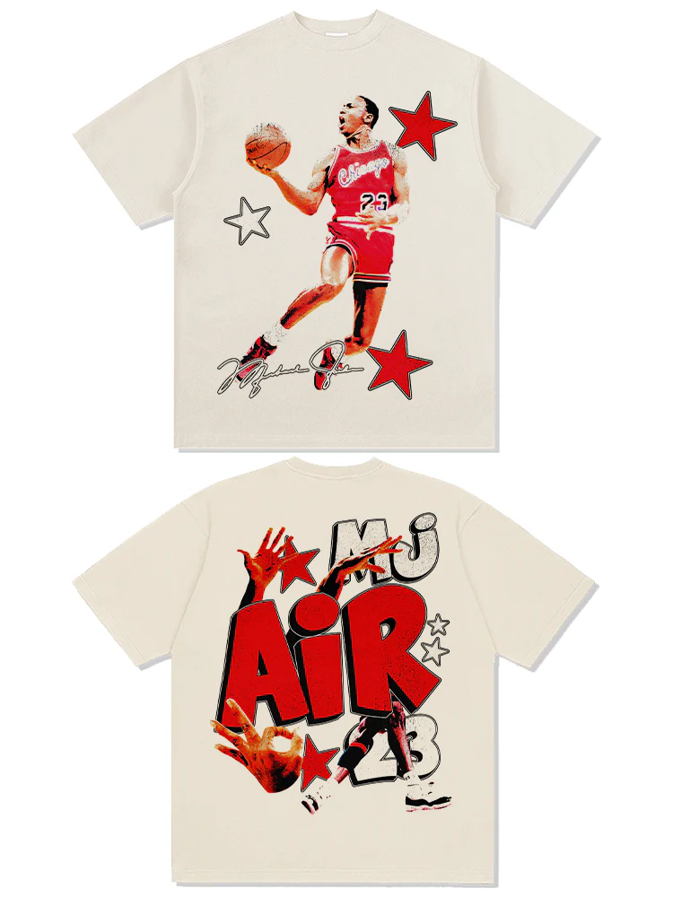 Michael Jordan Tee NBA 2024 - Image 2