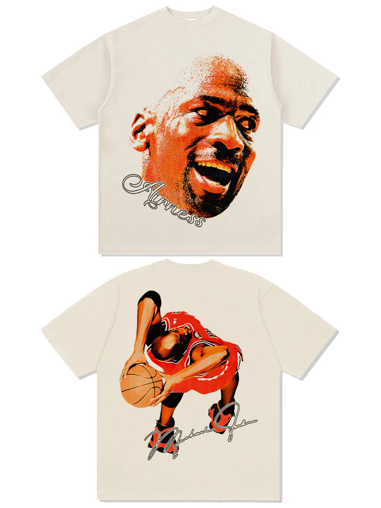 Michael Jordan Tee NBA 2024 - Image 2