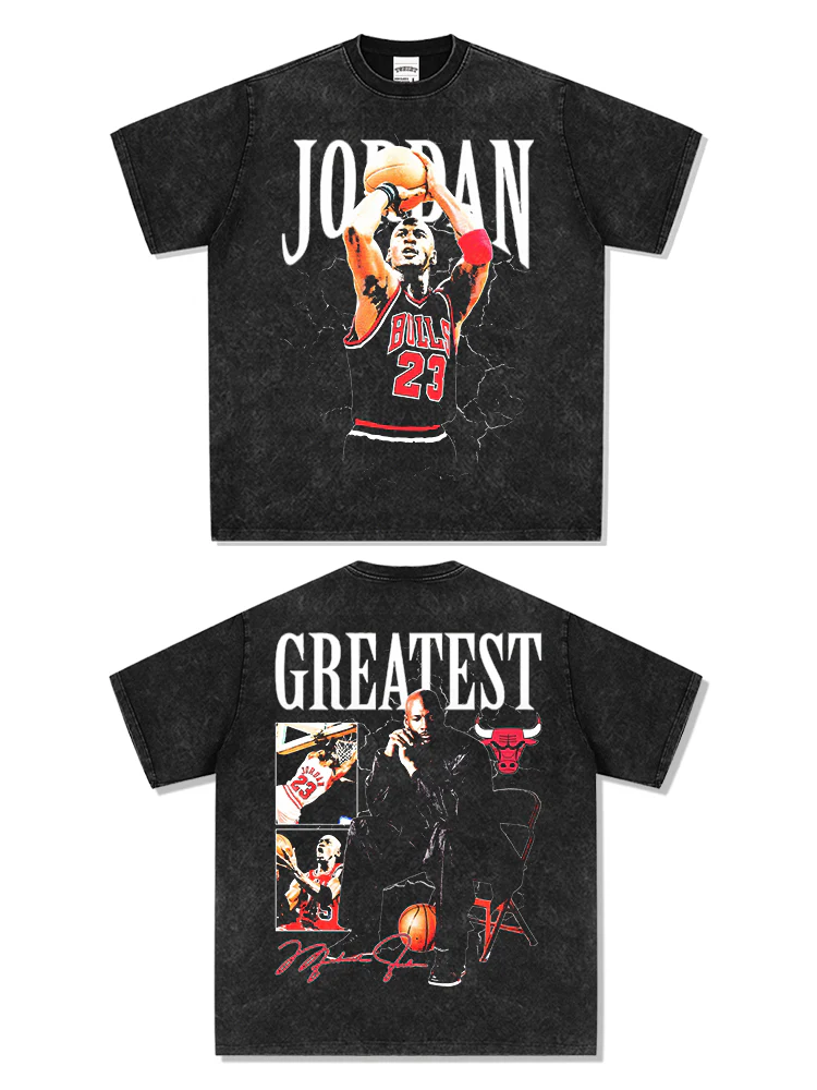 Michael Jordan Tee NBA 2024 - Image 2