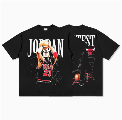 Michael Jordan Tee NBA 2024 - Image 3