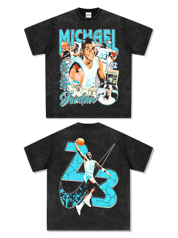 Michael Jordan Tee NBA 2024 - Image 2
